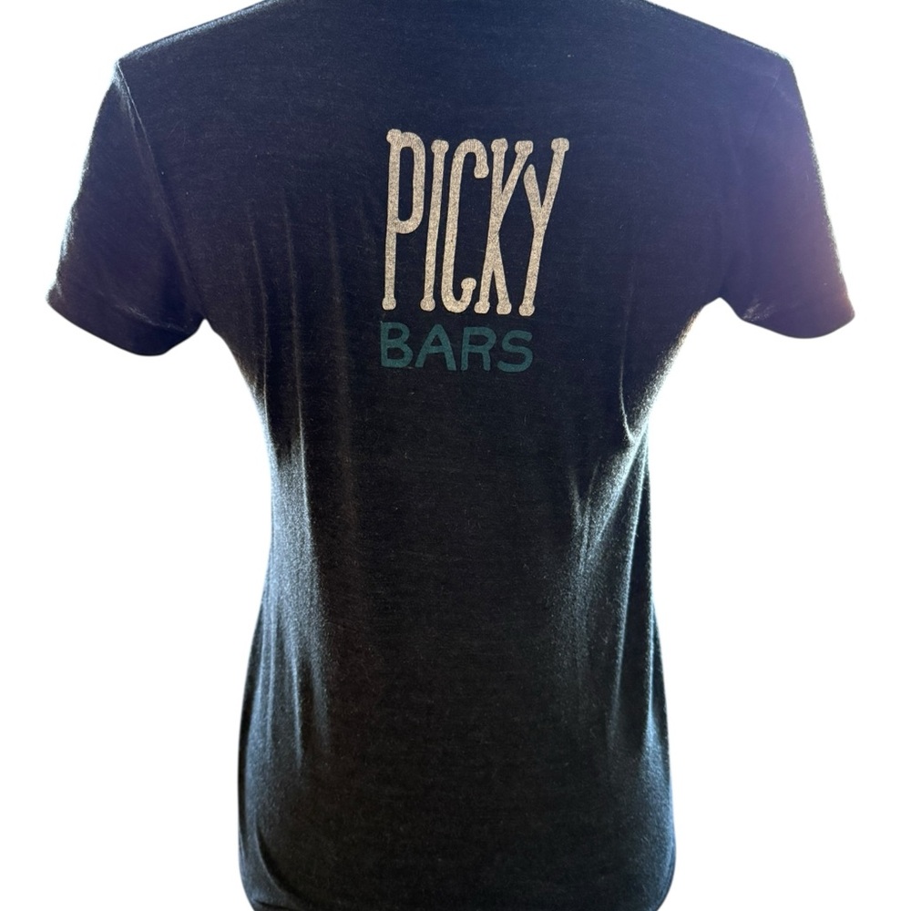 Picky Bars Gray Tee - Picture 2 of 4